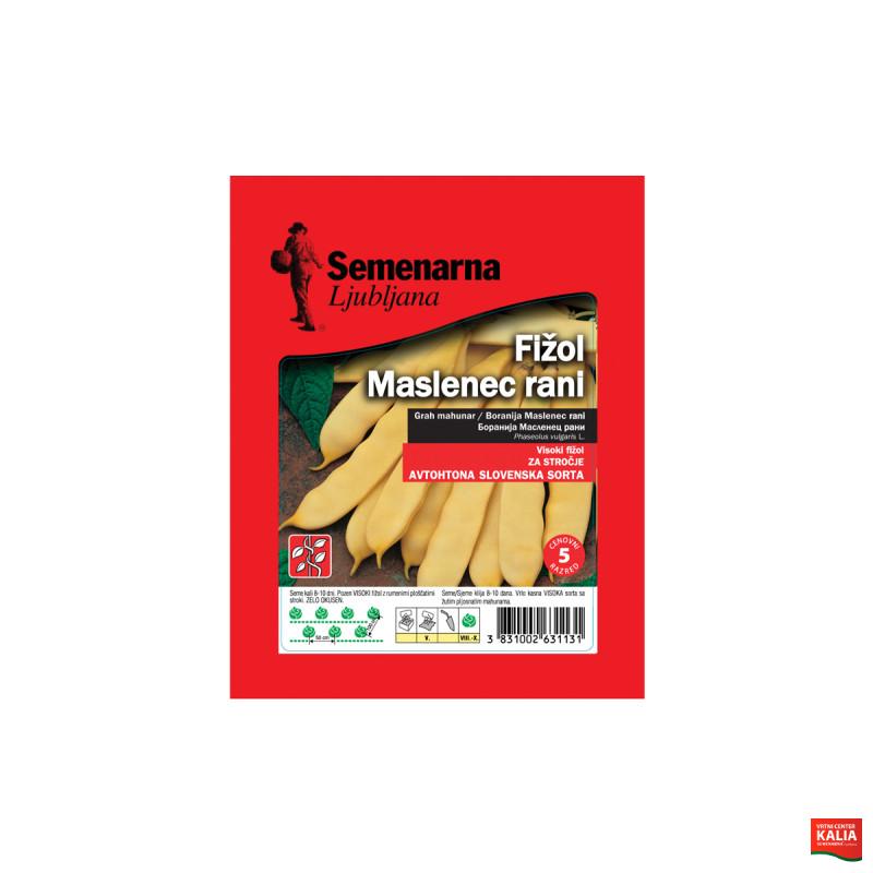 FIŽOL MASLENEC RANI 100 g Semenarna