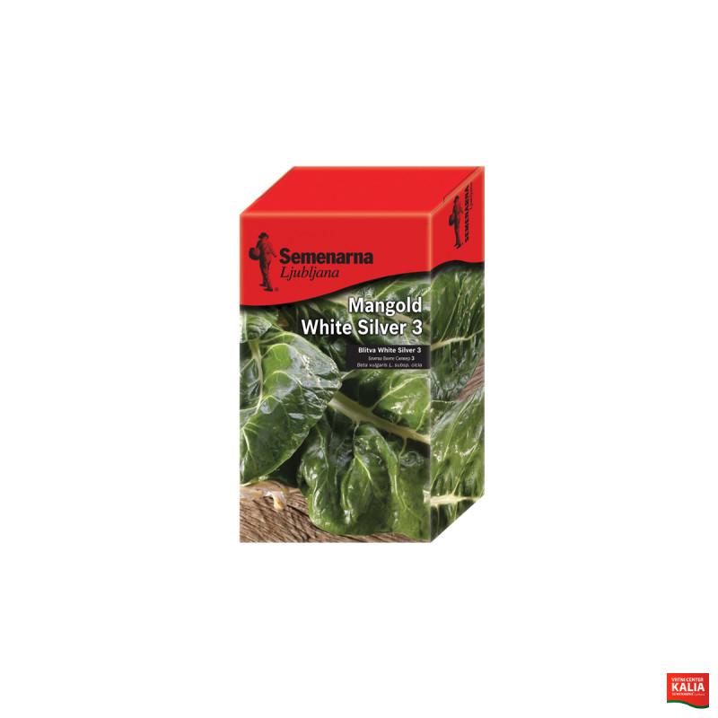 MANGOLD WHITE SILVER 3 250 g ŠK Semenarna