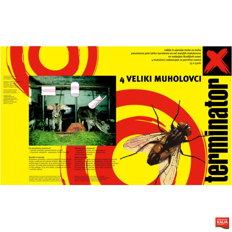 TERMINATOR X VELIKI MUHOLOVCI, 4 VELIKE POLE