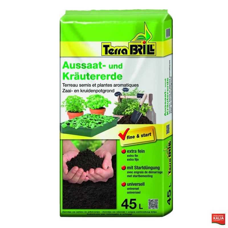 BRILL-ZEMLJA ZA SETEV IN PIKIRANJE 45L