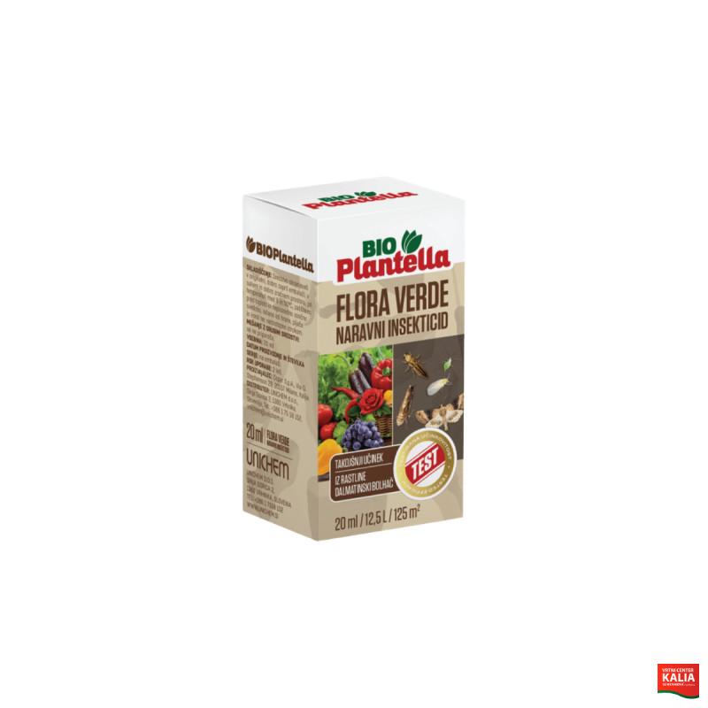 BIOPLANTELLA FLORA VERDE 20 ML 