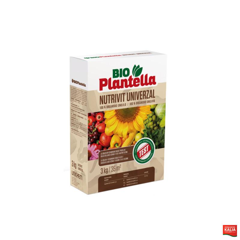 NUTRIVIT UNIVERZAL BIO PLANTELLA 3 KG