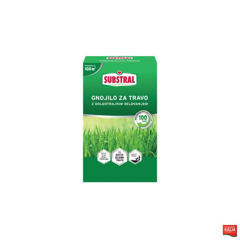 SUBSTRAL GNOJ. ZA TRATO DOLG.DEL.(100 DNI) 2 KG 