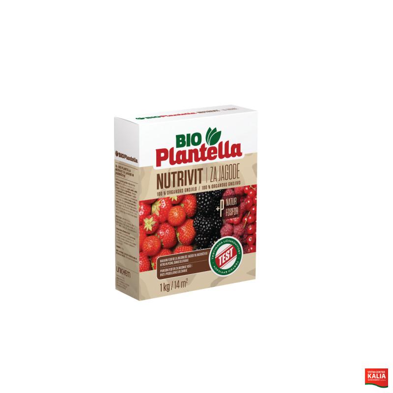 NUTRIVIT ZA JAGODE IN JAGODIČEVJE1 KG 