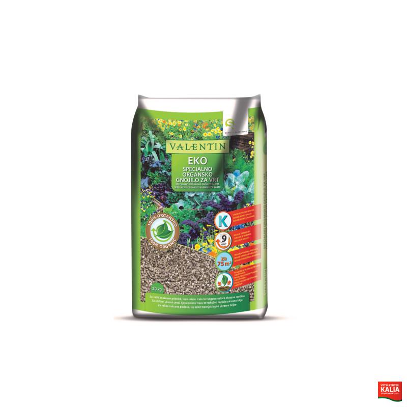 VALENTIN EKO SPECIALNO ORGANSKO GNOJILO 20 KG