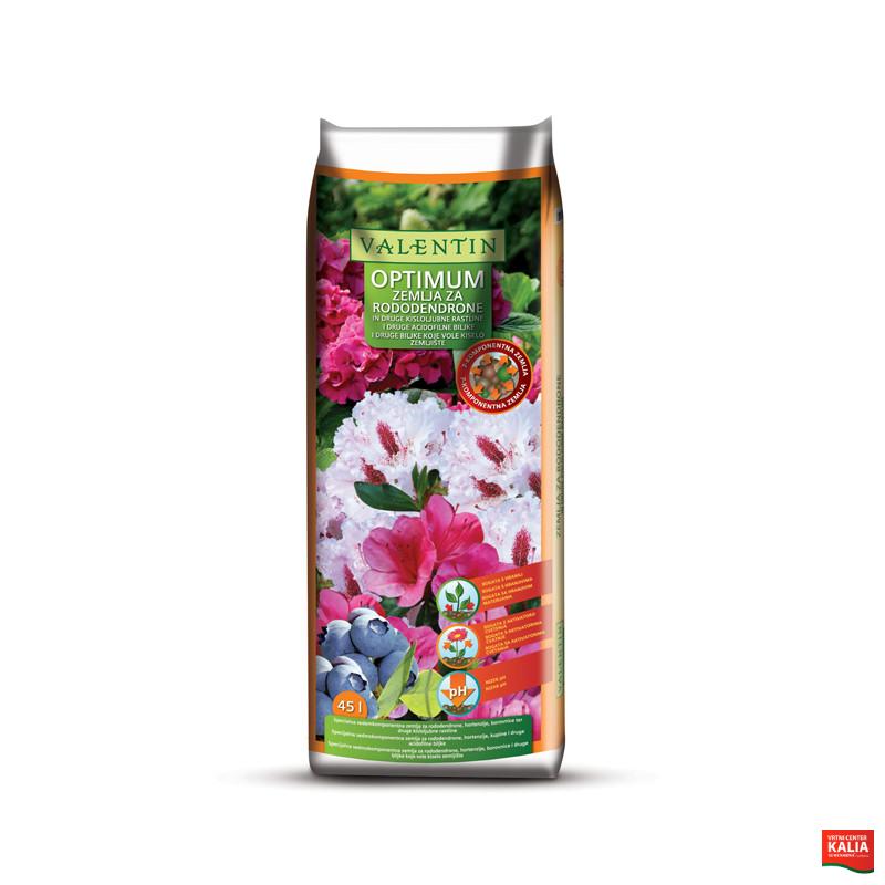 VALENTIN OPTIMUM ZEMLJA ZA RODODENDRONE 45L