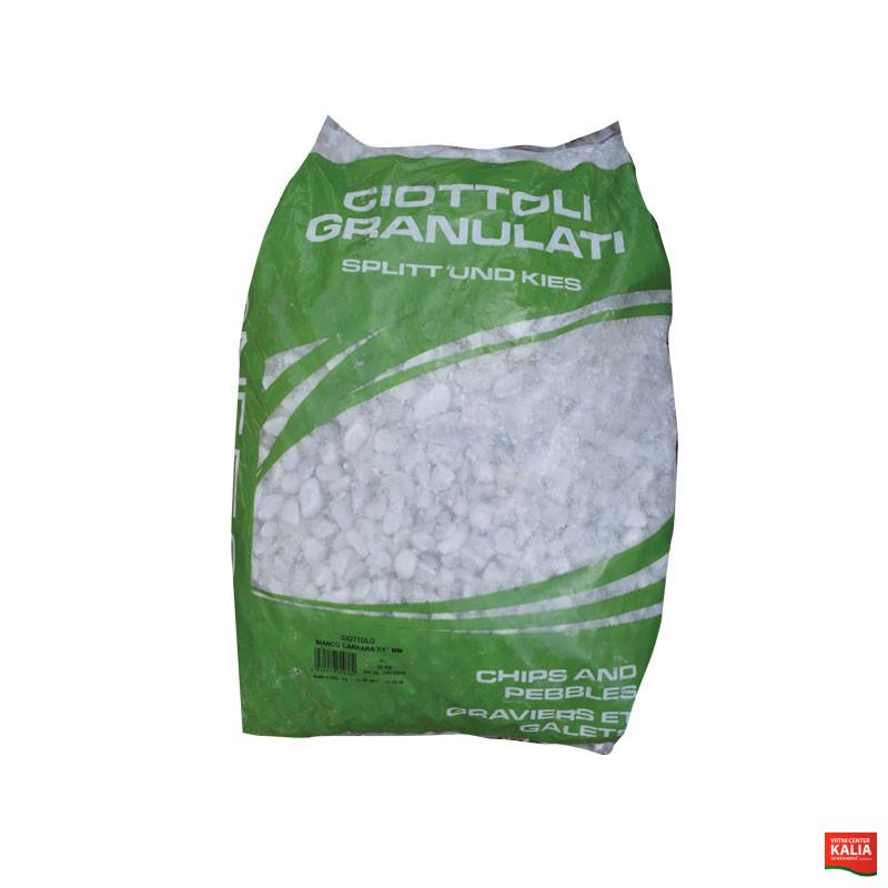 PESEK LOM. BEL CARRARA 8-12mm 10kg Z. 