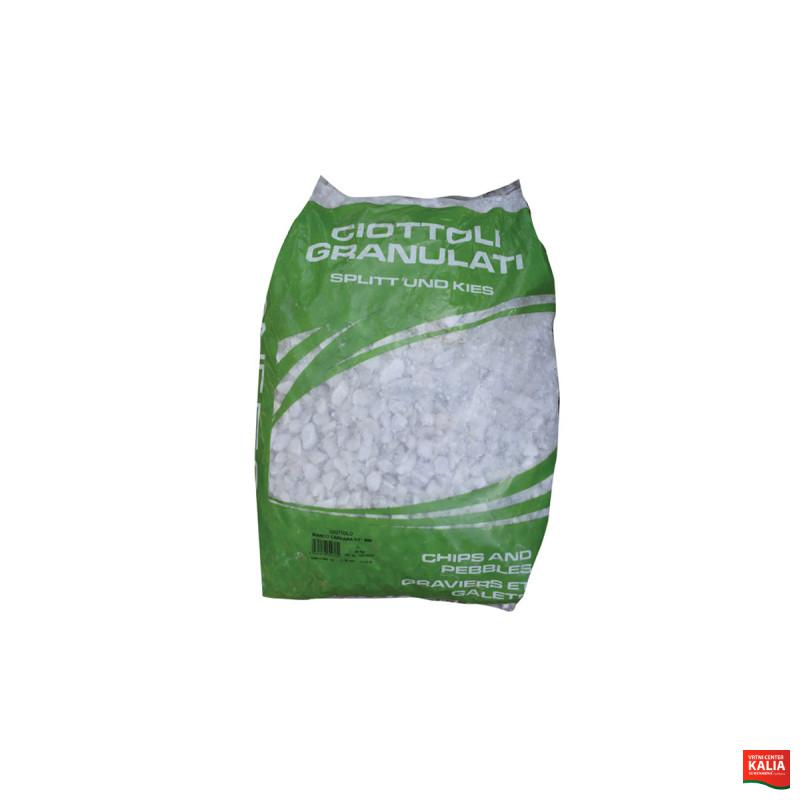 PESEK OKR. BEL CARRARA 15-25mm 10kg Z. 