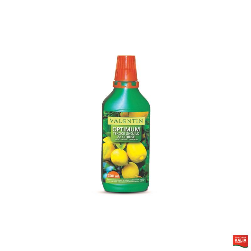 VALENTIN OPTIMUM 500 ML ZA CITRUSE TEKOČE GNOJILO 