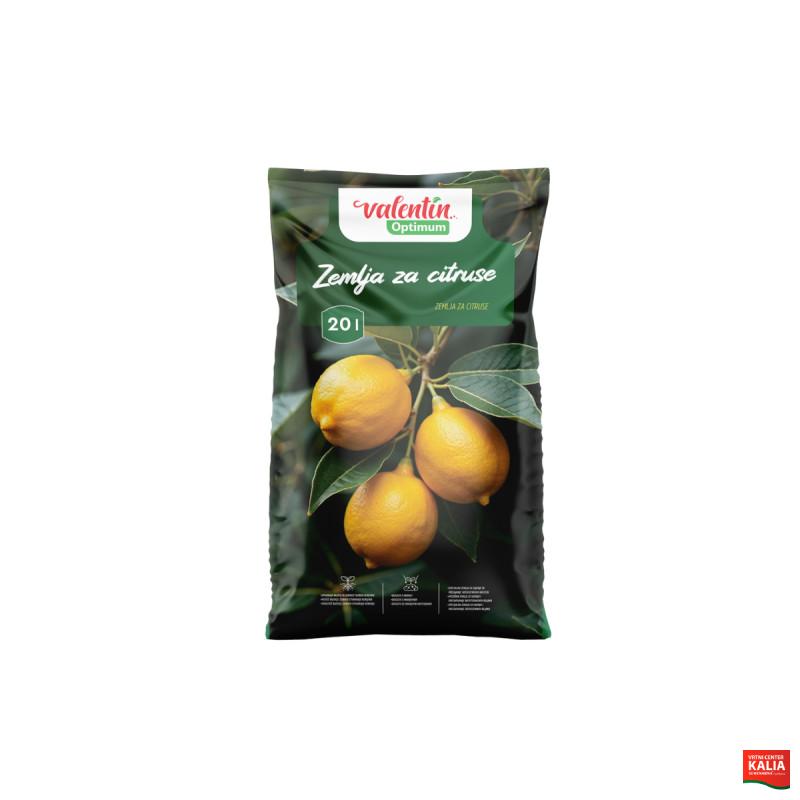 VALENTIN OPTIMUM 20L ZEMLJA ZA CITRUSE 