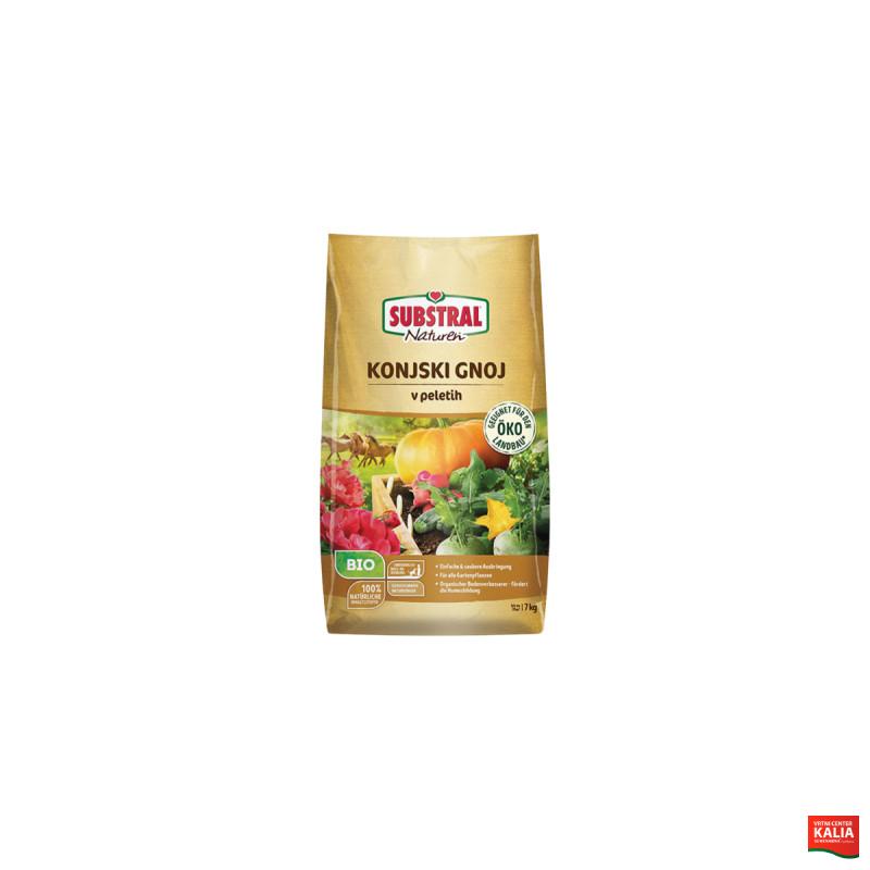 KONJSKI GNOJ V PELETIH NATUREN BIO 7 KG 