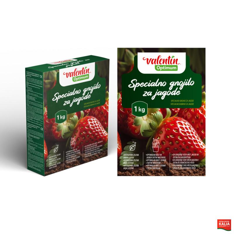 VALENTIN OPTIMUM GNOJILO ZA JAGODE 1 KG