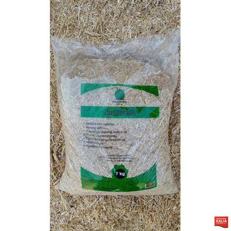 ZASTIRKA IZ MISKANTUSA 7 kg (46 L)