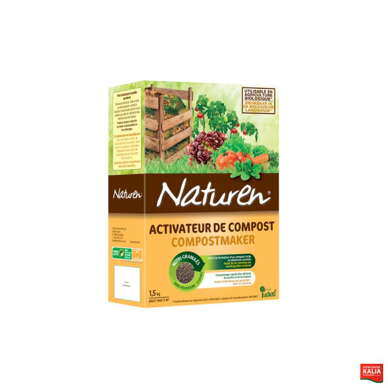 NATUREN KOMPOST AKTIVATOR 1,5 KG