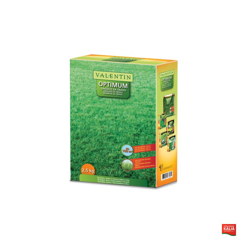 VALENTIN OPTIMUM GNOJILO ZA TRAVO 2,5 KG