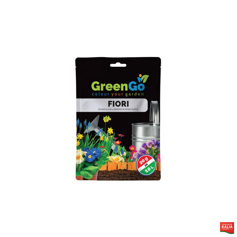 GNOJILO FIORI (cvetje) GreenGo 20g 