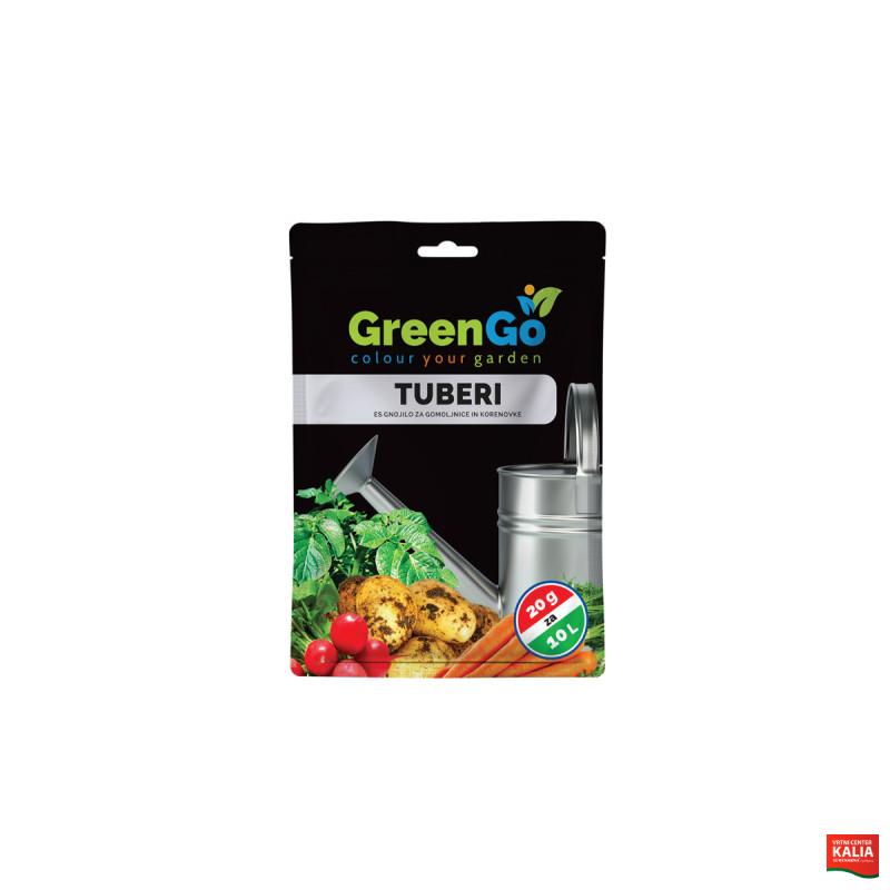 GNOJILO TUBERI (gomoljnice, korenovke) GreenGo 20g 