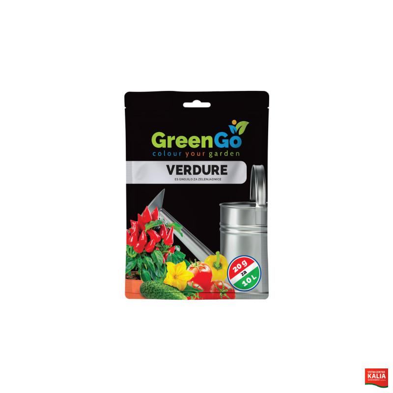 GNOJILO VERDURE (plodovke) GreenGo 20g