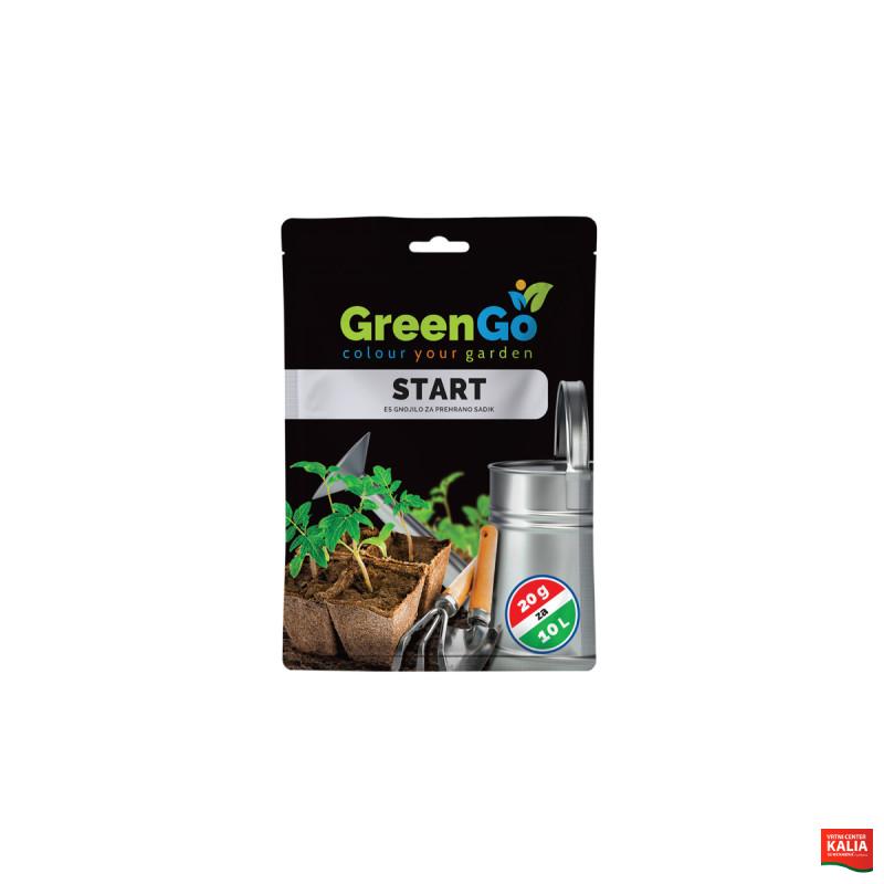GNOJILO START (sadike) GreenGo 20g 