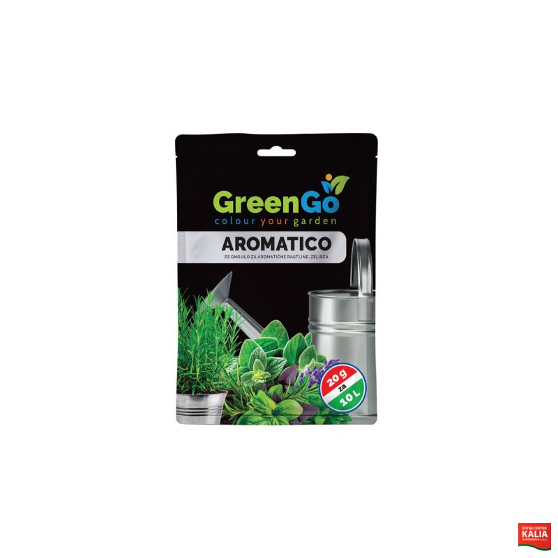 GNOJILO AROMATICO (zelišča) GreenGo 20g