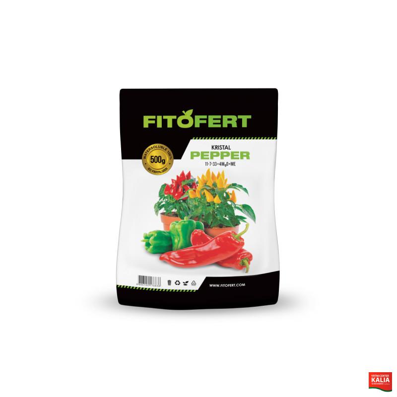 FITOFERT KRISTAL PEPPER 11-7-33+4MgO+ME 500g 