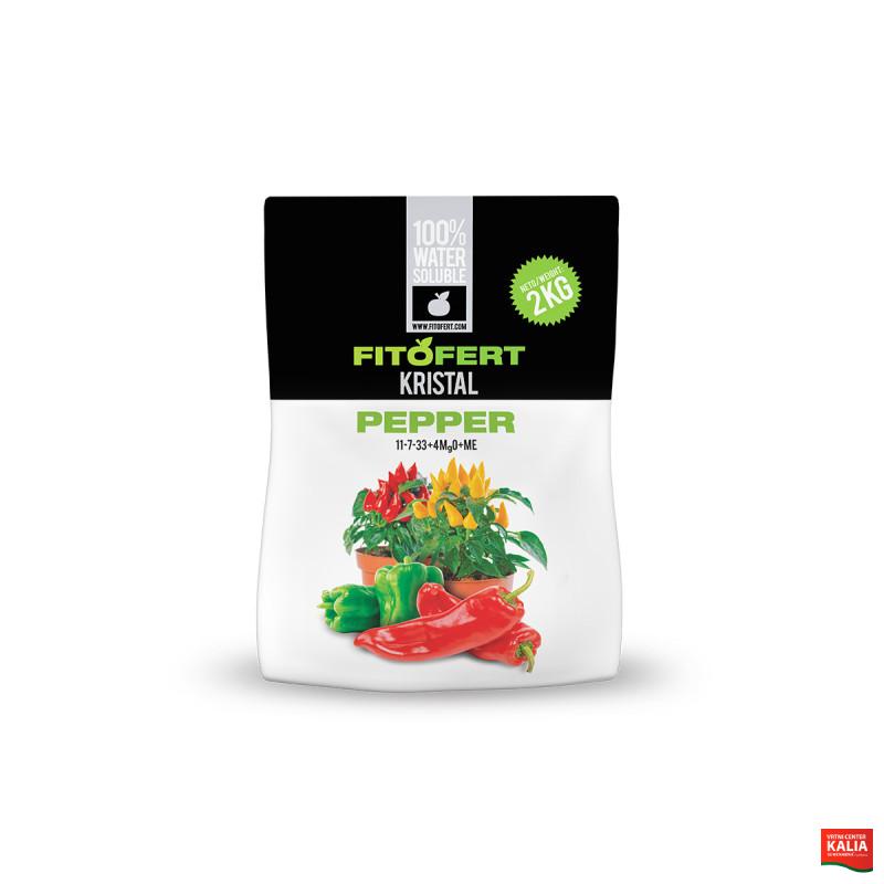 FITOFERT KRISTAL PEPPER 11-7-33+4MgO+ME  2 kg 