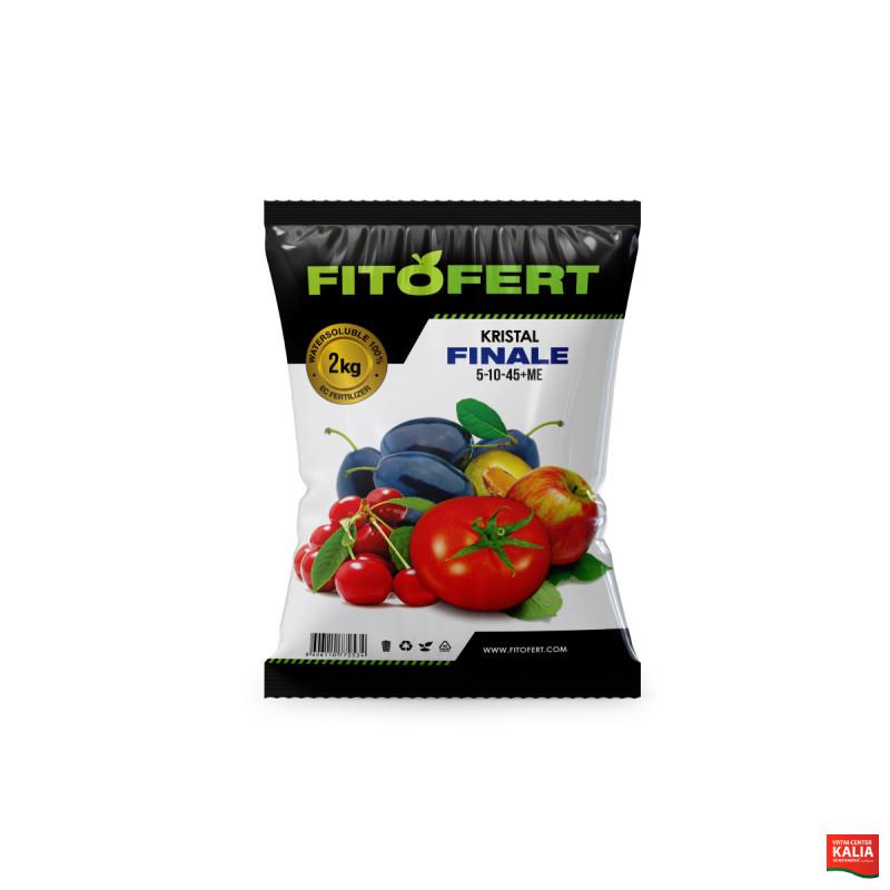 FITOFERT KRISTAL FINALE 5-10-45+ME 2KG 