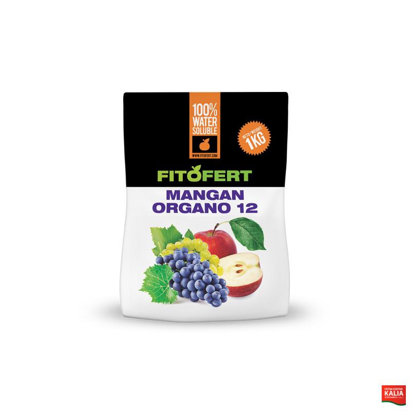 FITOFERT Mn- ORGANO 12 1KG