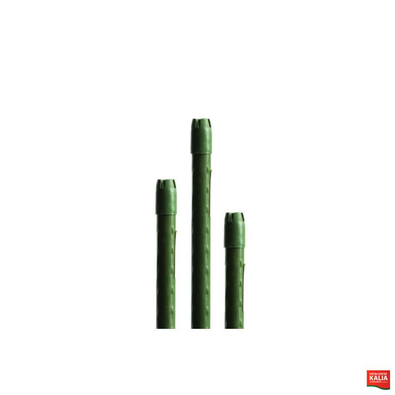 Opora jeklena, plastif. zelena 180x1,6 cm 