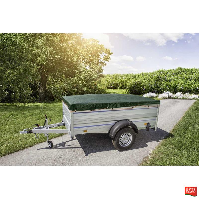 Cerada 3x4 m 100 g/m2 zelena Windhager