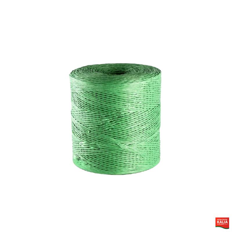 RAFIJA PP 500g - ZELENA 