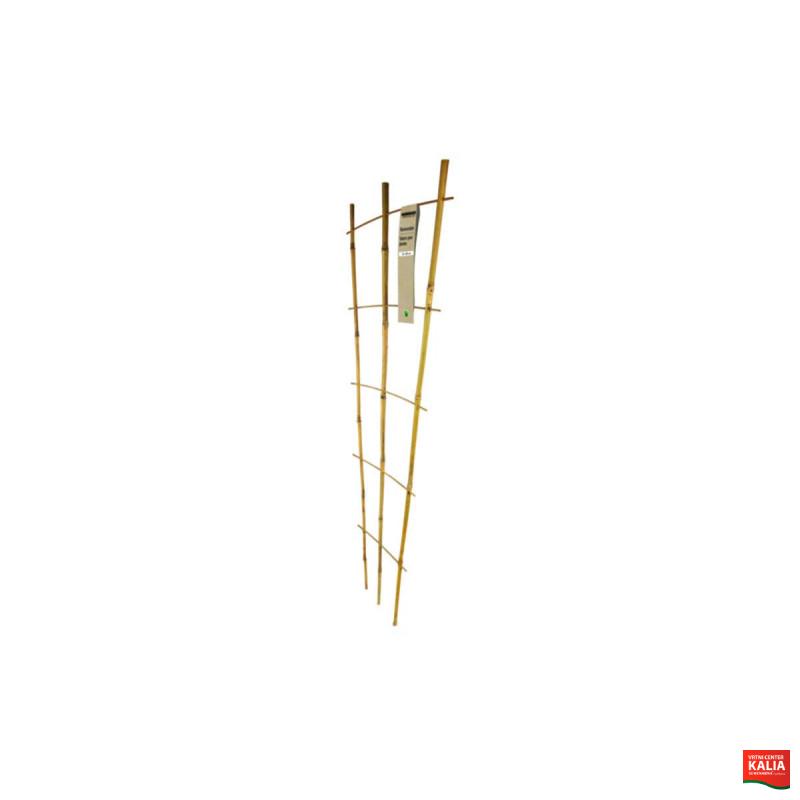 Opora za lončnice bambus 85x32 cm
