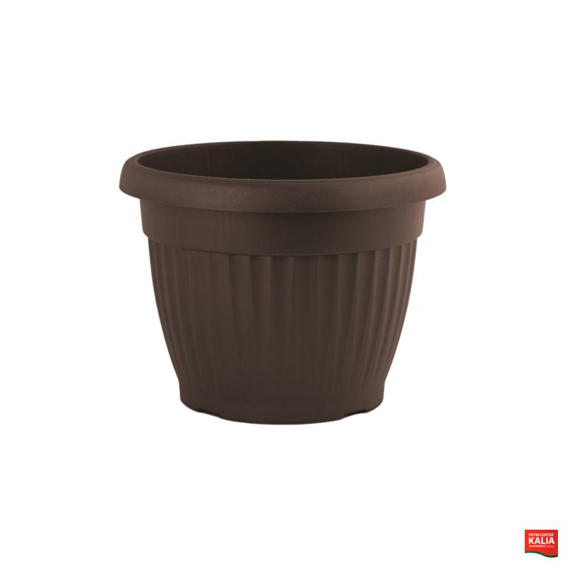 LONEC PVC MEDITERAN 20cm brown art.R033020