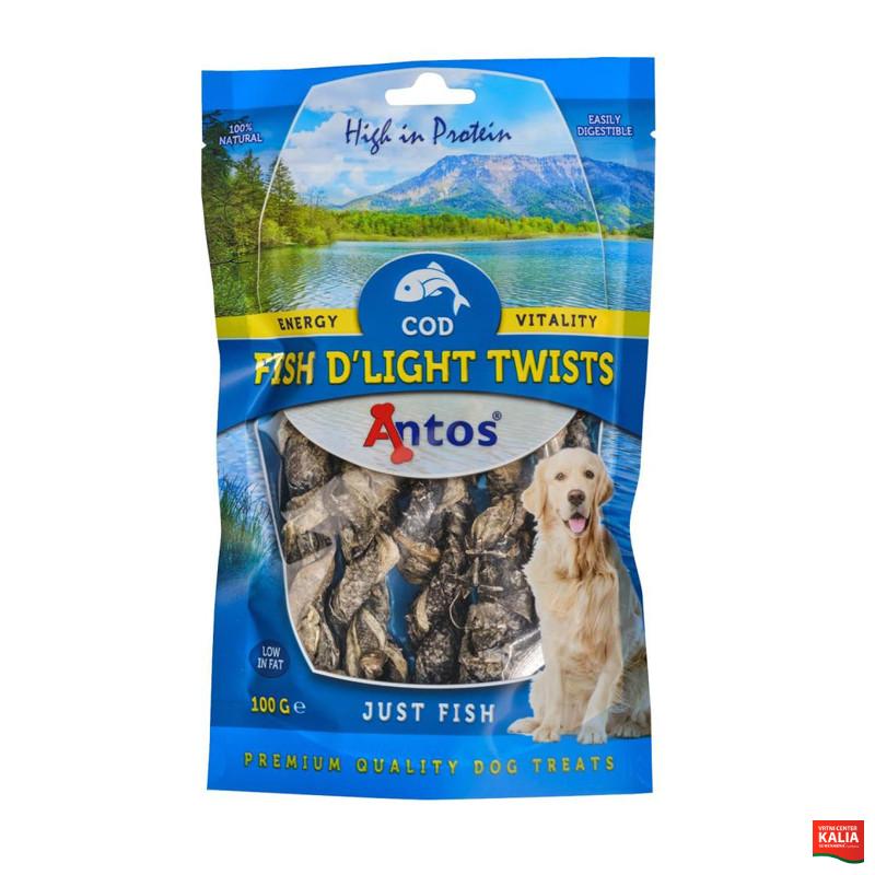 AN-RIBJI PRIBOLJŠKI ZA PSE 100G / 20.701