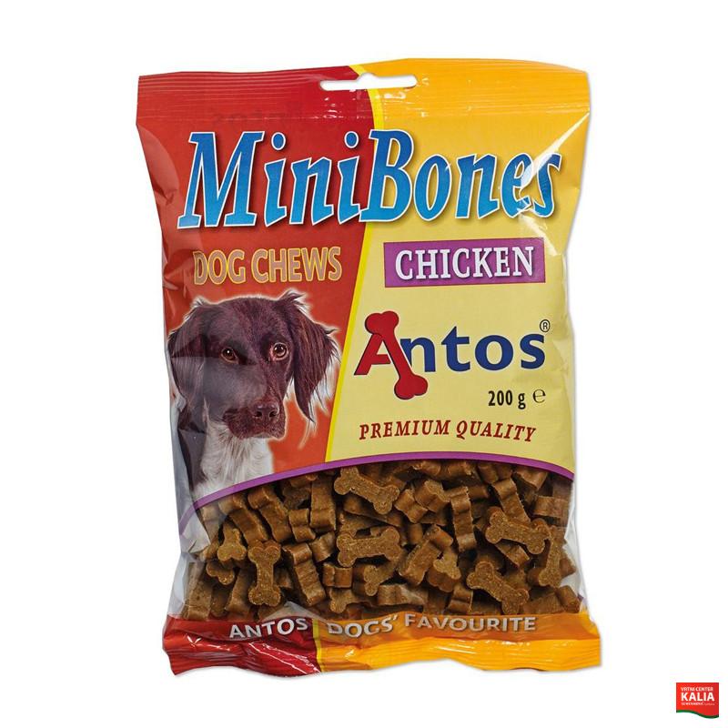 AN-MEHKE MINI KOSTI PIŠČANEC ZA PSE 200G / 10.248