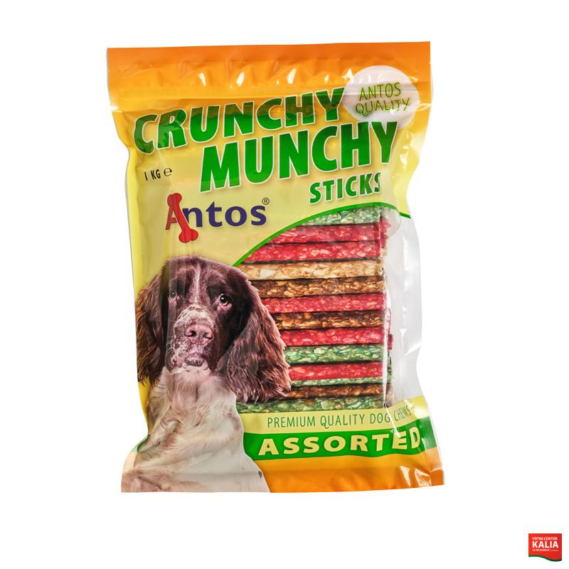 AN-CRUNCHY MUNCHY MIX PALČKE ZA PSE 1KG /10.105