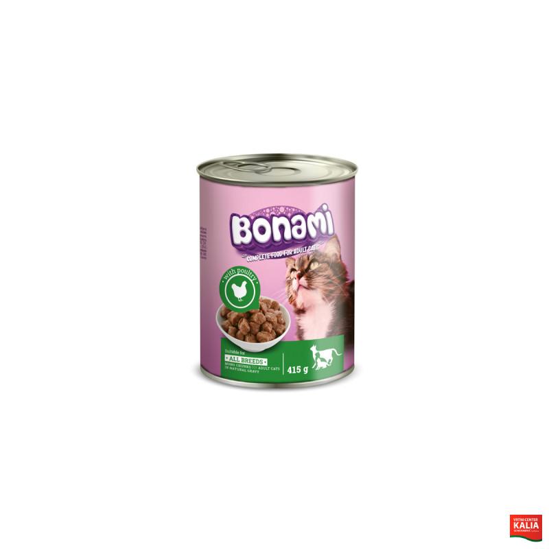 Bonami ploč. za mačke 415g perutnina