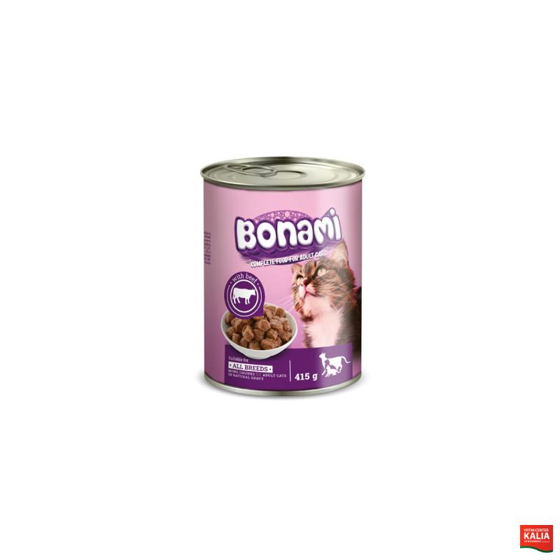 Bonami ploč. za mačke 415g govedina
