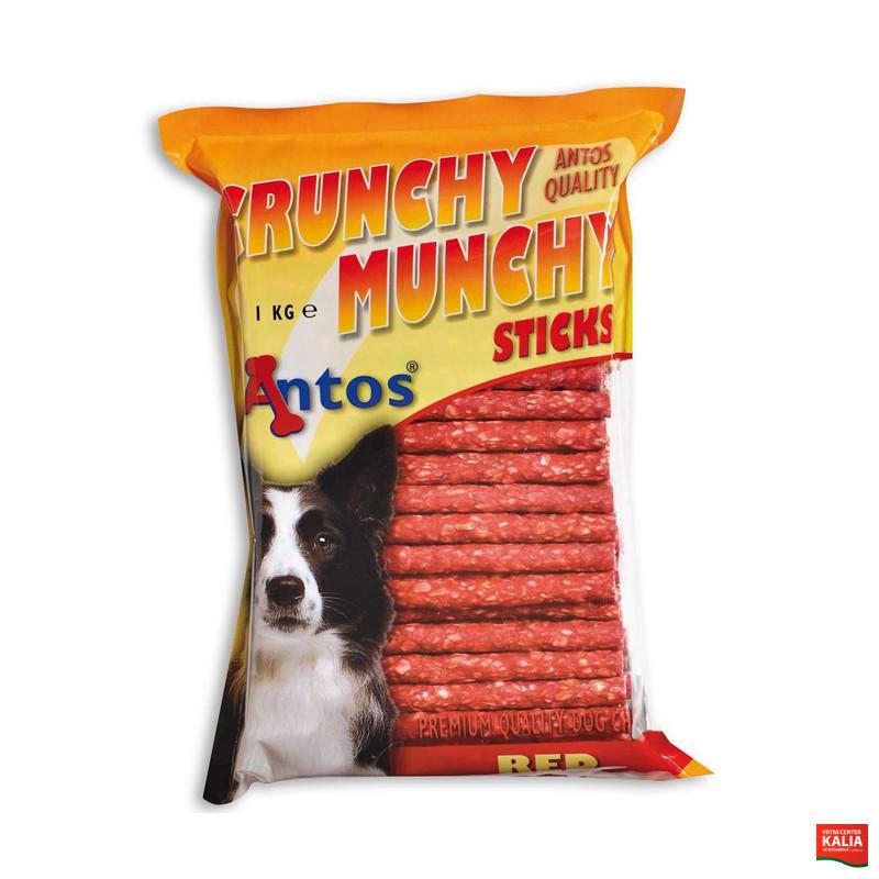 AN-CRUNCHY MUNCHY PALČ PSE GOVED RDEČ 1KG /10.101
