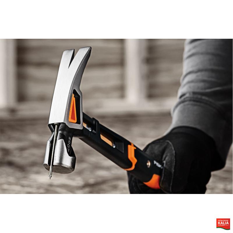 Kladivo L 622g, 34cm ISOCORE 1020214 Fiskars 