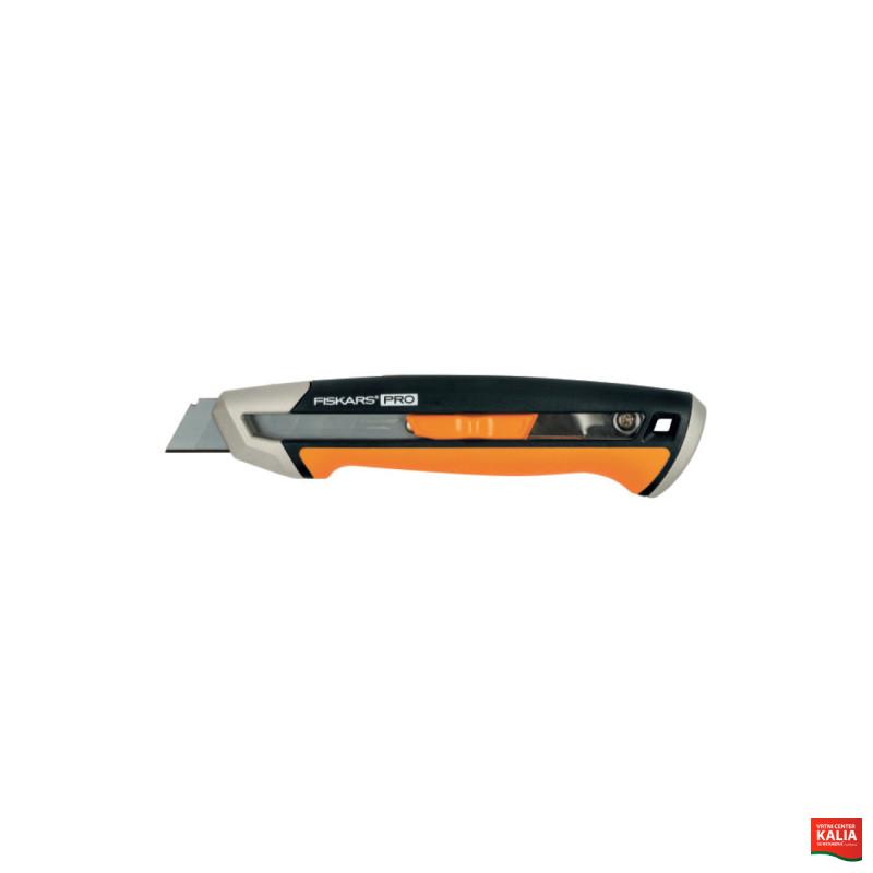Nož tapetniški rezilo 18mm Carbonm 1027227 Fiskars 