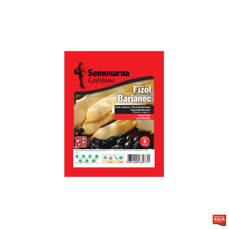 FIŽOL BARIANEC 80 g Semenarna