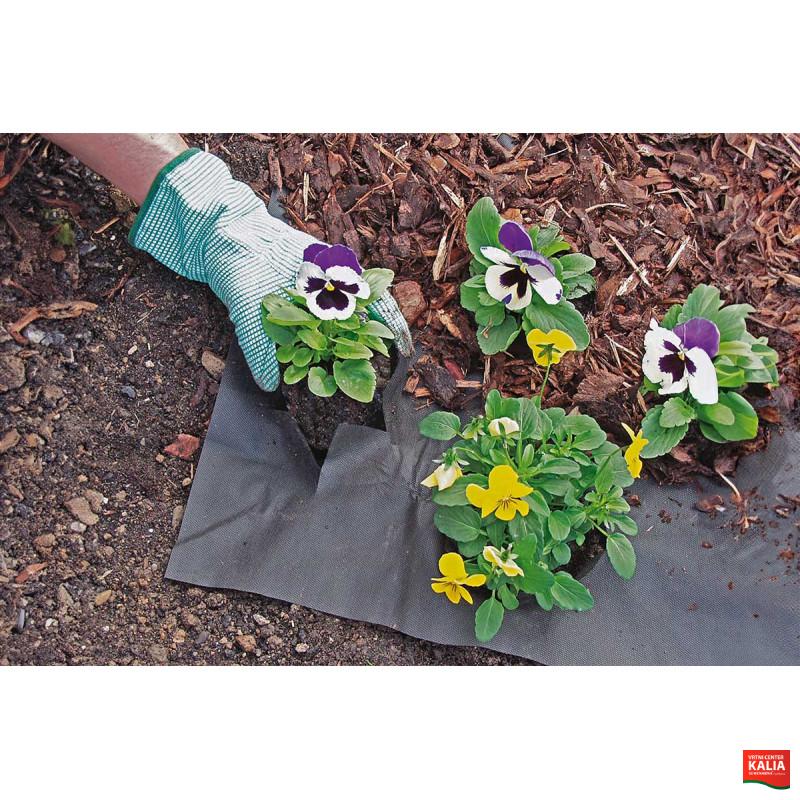Agrokoprena 1,6x5 m proti plevelom