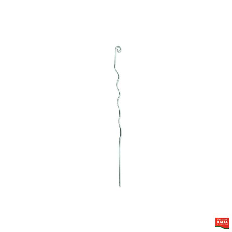 Opora kovinska spirala 180 cm s kavljem 