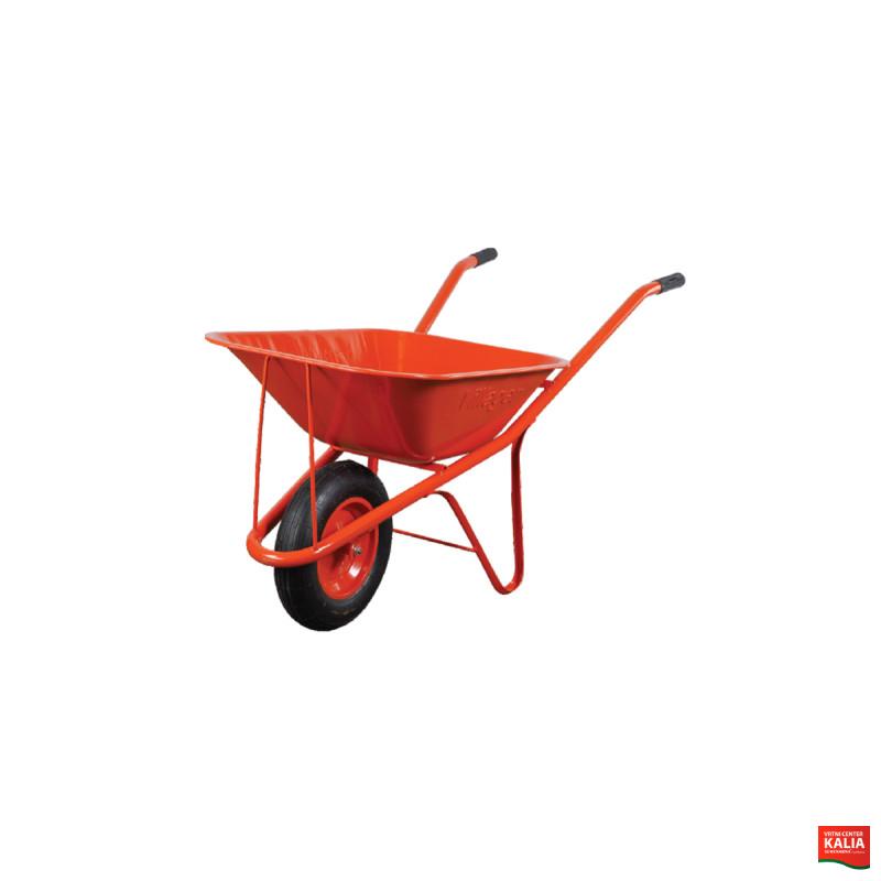 Samokolnica Compact 75l oranžna 006650 Villager 