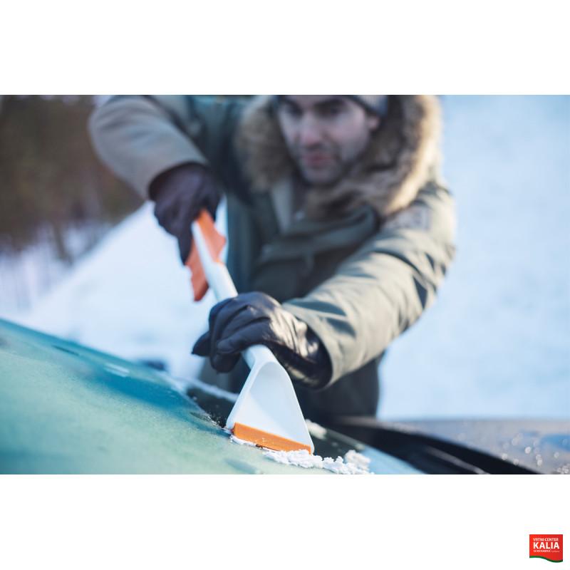 Metlica+strgalo za led Snowexpert 1019352 Fiskars