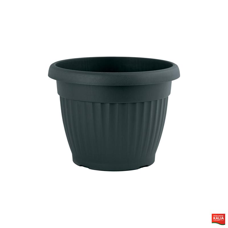 LONEC PVC MEDITERAN 17cm anth art.A033017