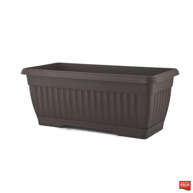 KORITO s podst. brown 80cm art. R530008