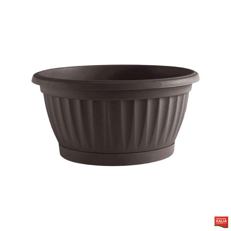 SKLEDA MEDITERAN LUX brown 30cm art. B910300 