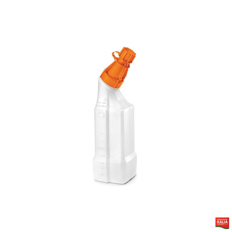 Plastenka za pripravo mešanice 1L
